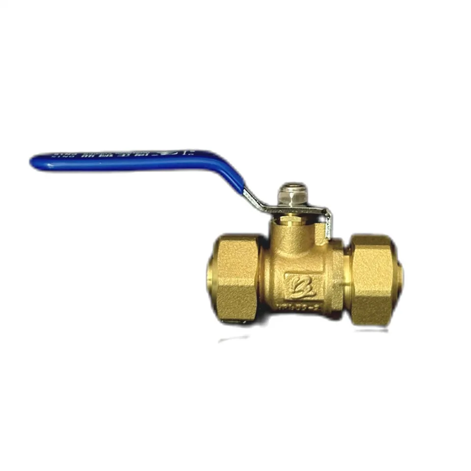Aluminum-plastic Pipe Ball Valve