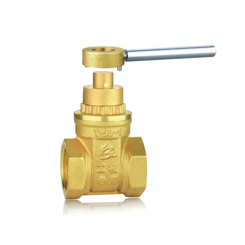 Brass Lockable Valve