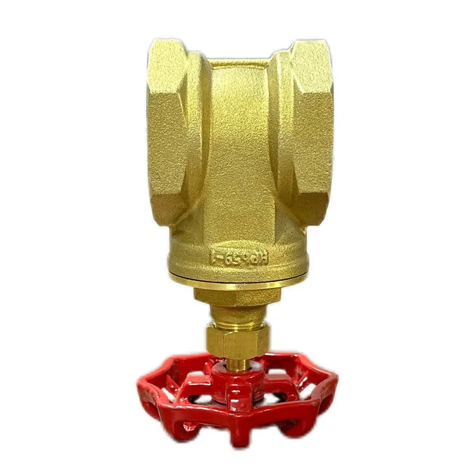 OEM/ODM Heavy Dute Brass Gate Valve