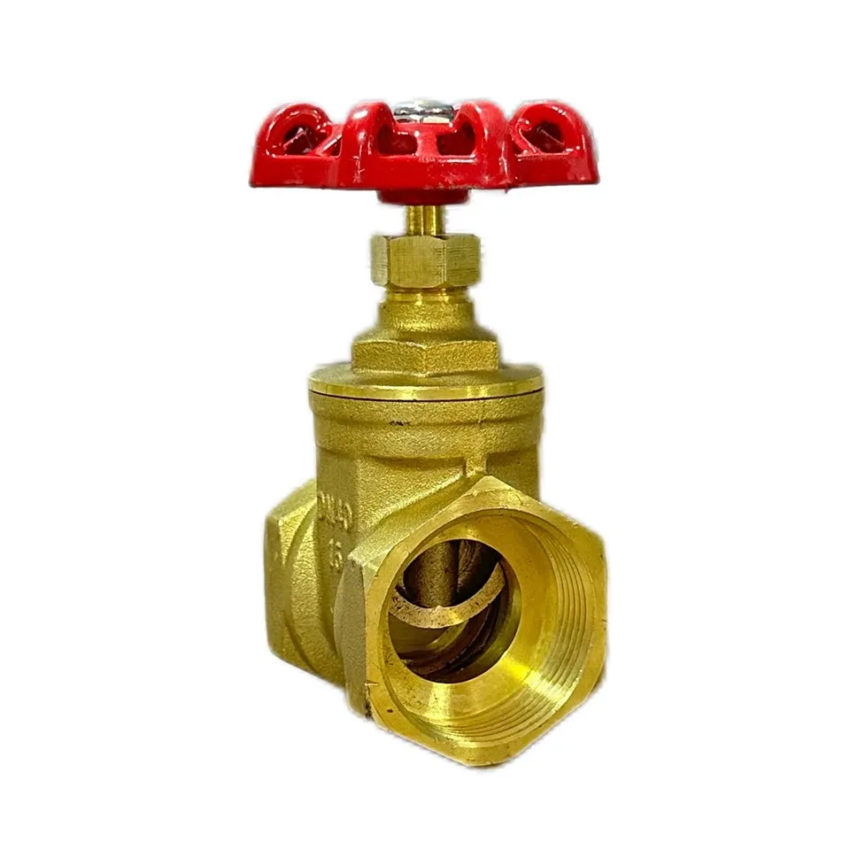 OEM/ODM Heavy Dute Brass Gate Valve