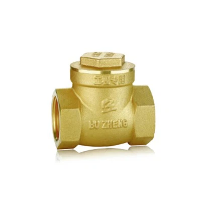 Czy mosiężne zawory zwrotne nadają się do stacji uzdatniania wody?