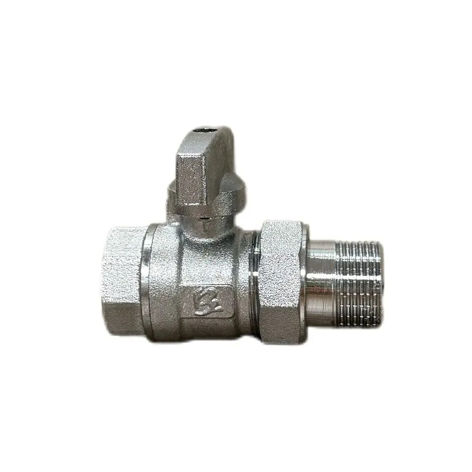 Straight Handle Brass Ball Valve
